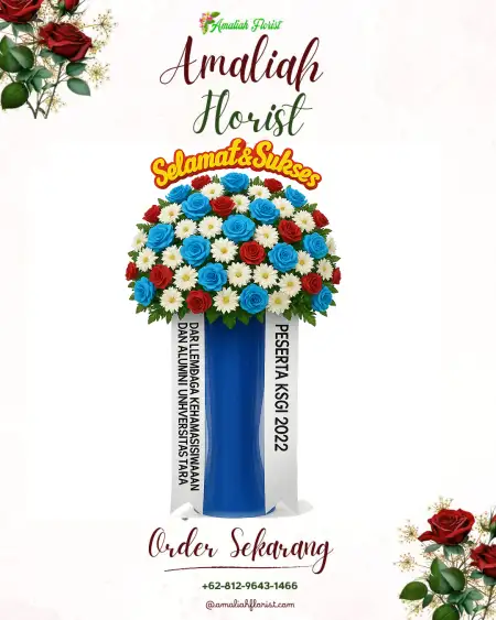 Standing Flowers Setabelan